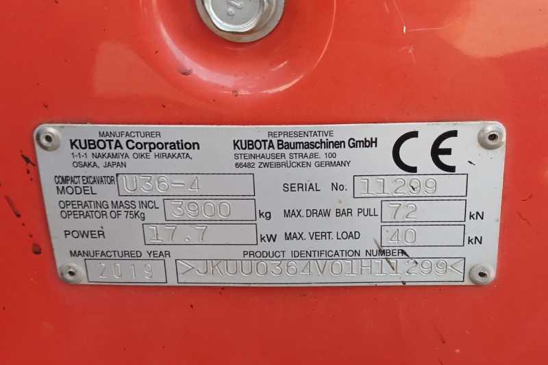 OmecoHub - Immagine KUBOTA U36-4